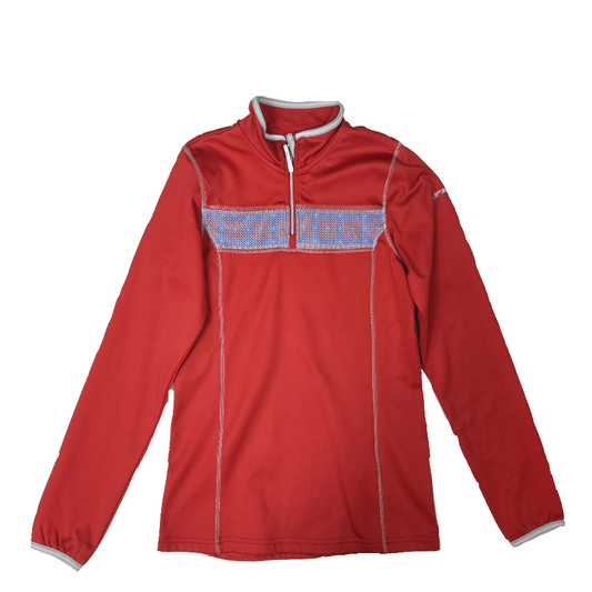 Icepeak Necia JR 女童半拉鍊上衣