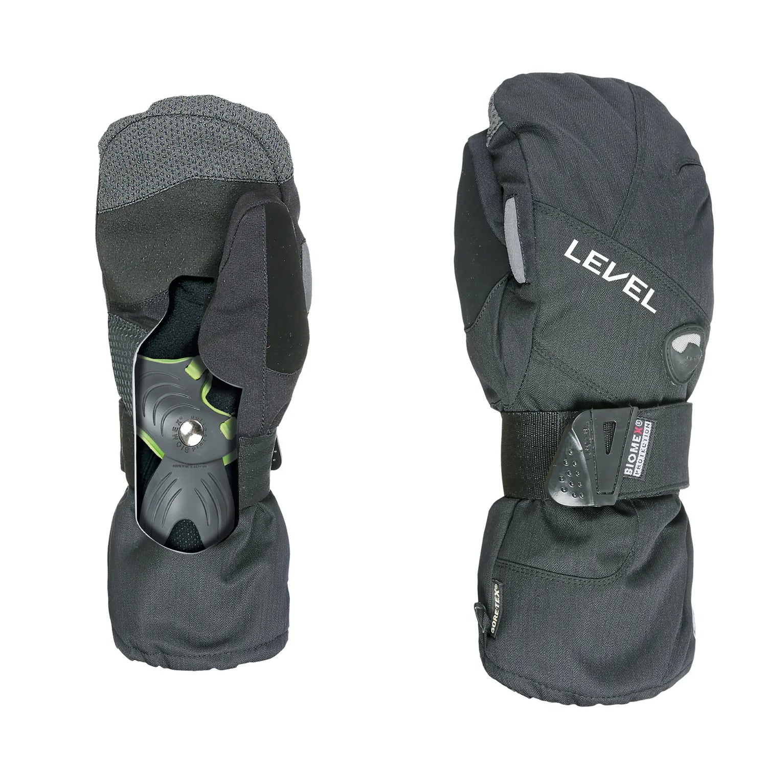 level handschuhe Level Gloves Half Pipe GTX Mitten – Fun 'N Snow