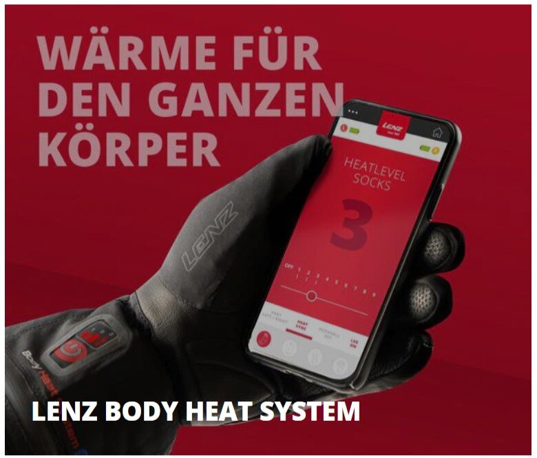 Lenz Heat Vest 1.0 Men and Lithium Pack RCB 1800 Set