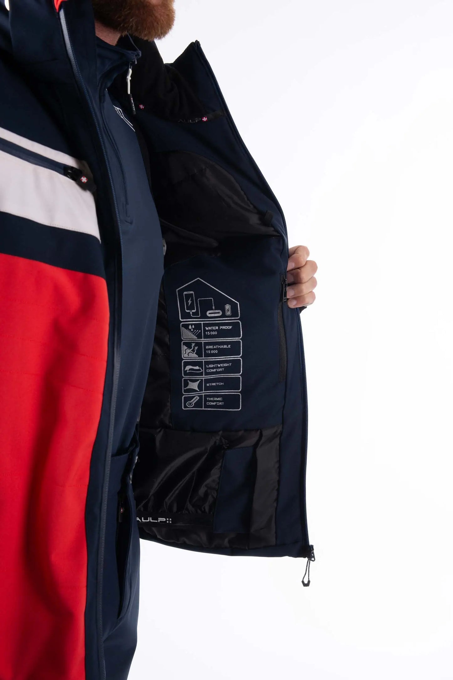 Aulp Shane Men Ski Jacket