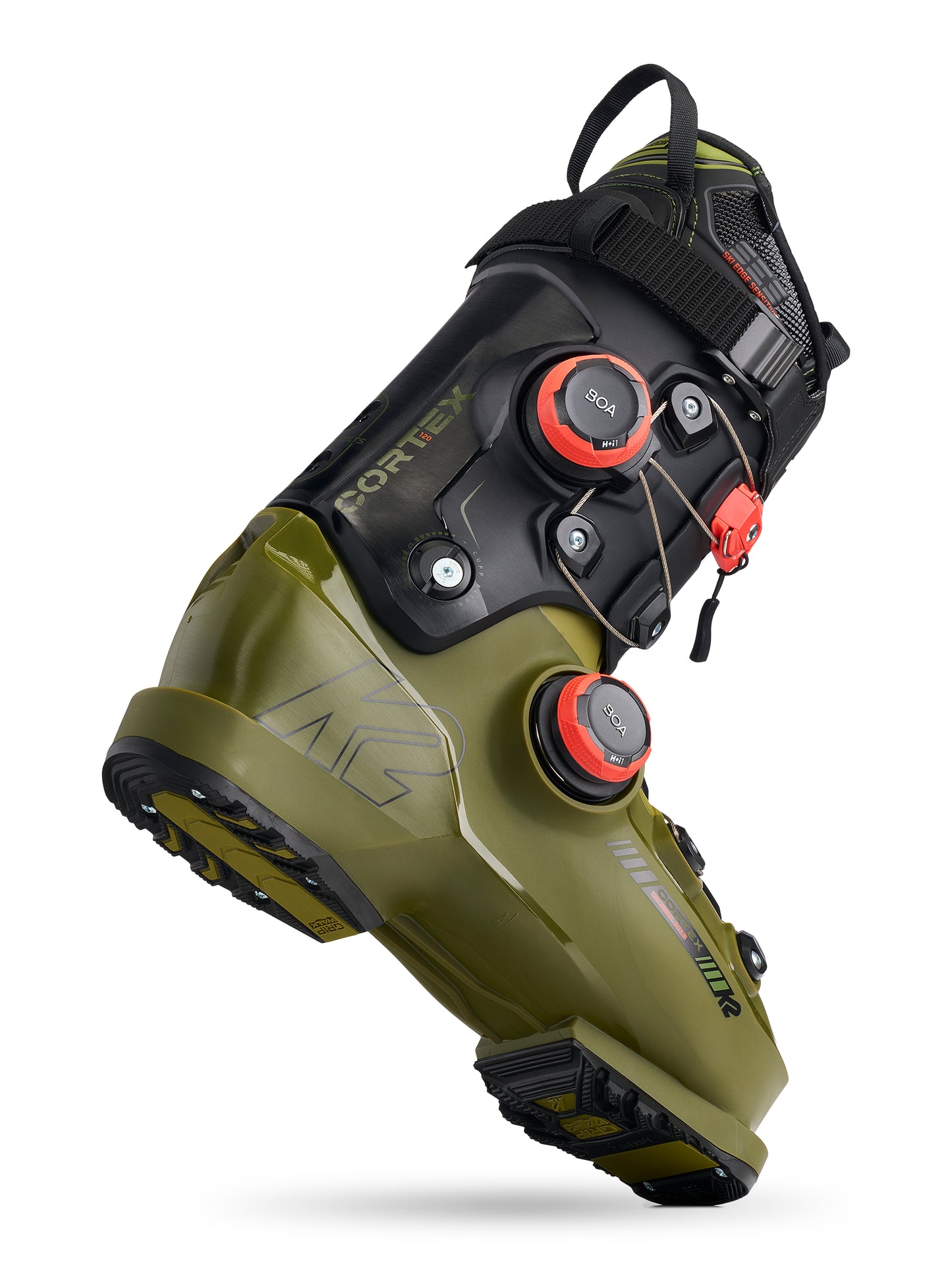 K2 Cortex 120 Zonal BOA® Men's Ski Boots 2026