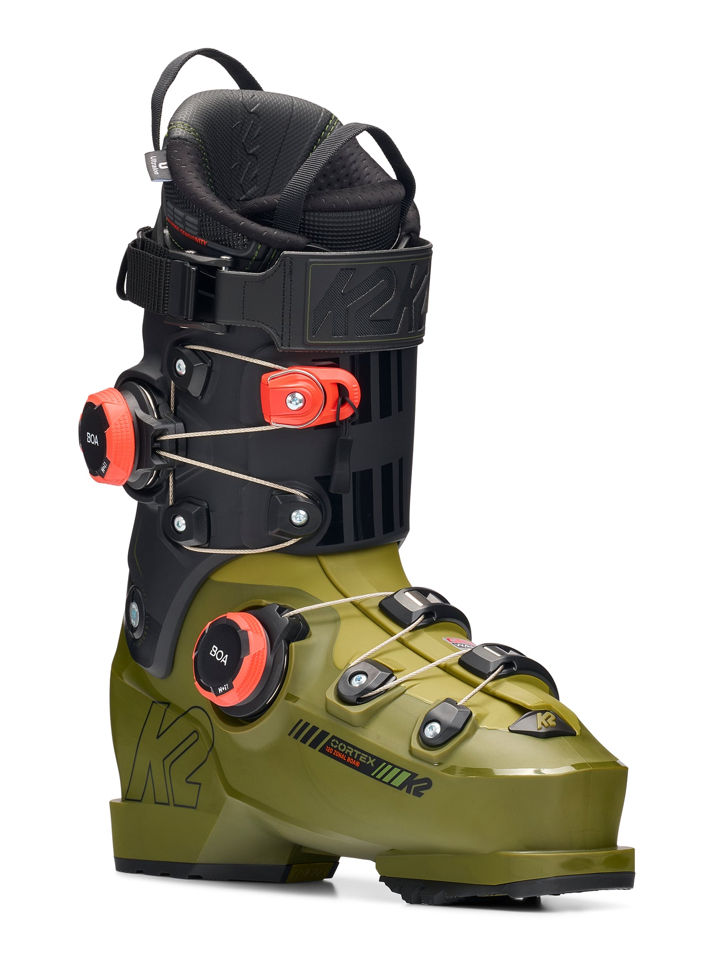 K2 Cortex 120 Zonal BOA® Men's Ski Boots 2026
