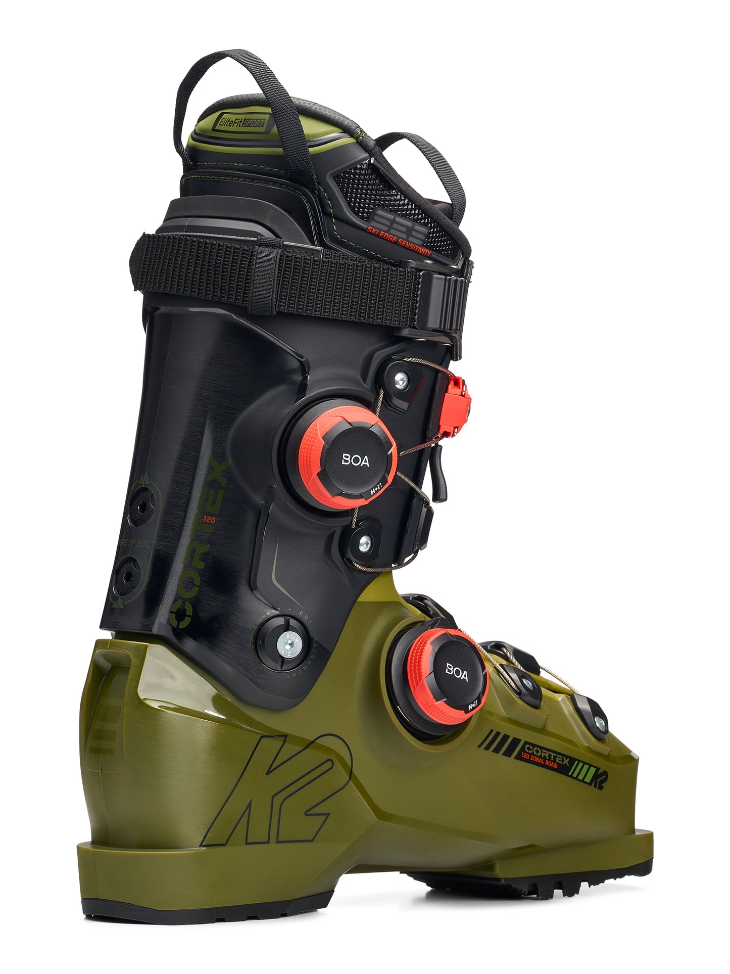 K2 Cortex 120 Zonal BOA® Men's Ski Boots 2026