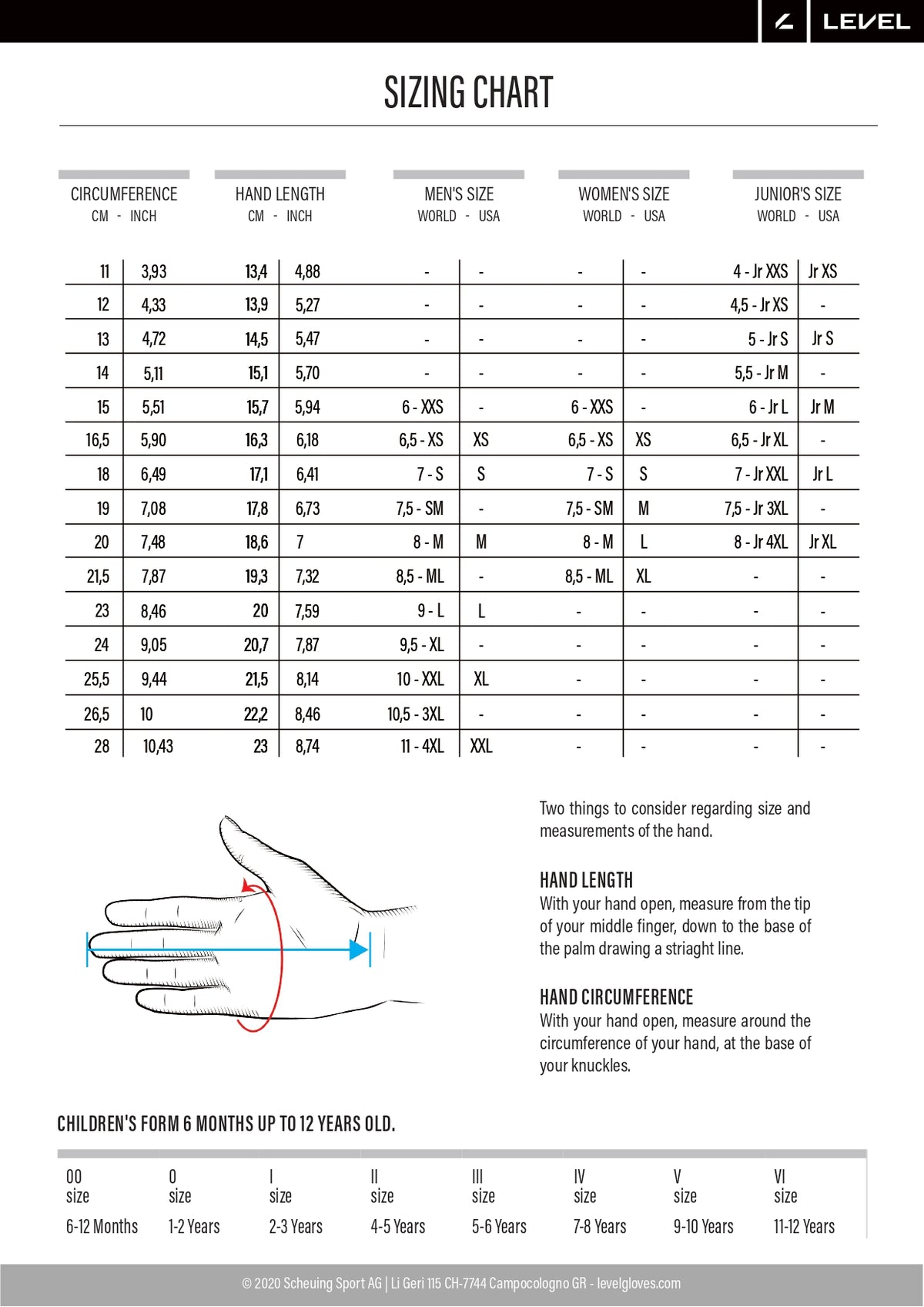 Level Gloves Patrol Glove