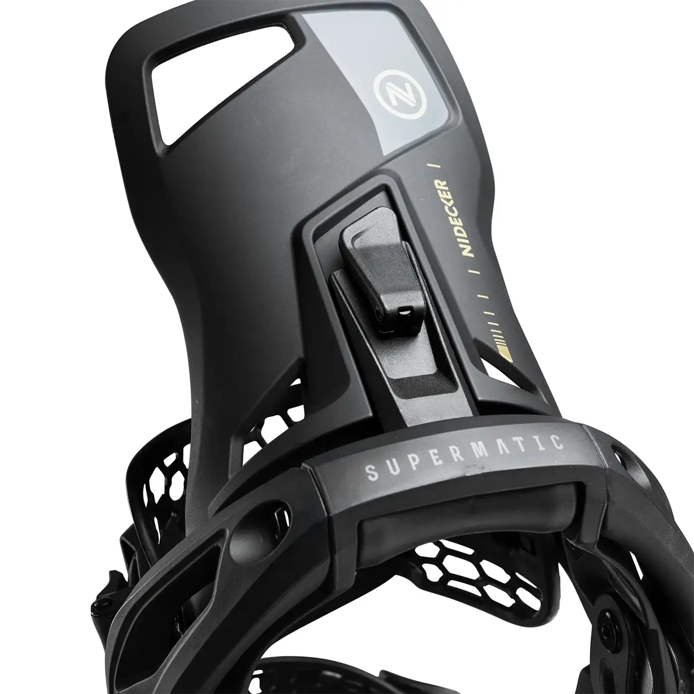 Nidecker Supermatic Snowboard Bindings
