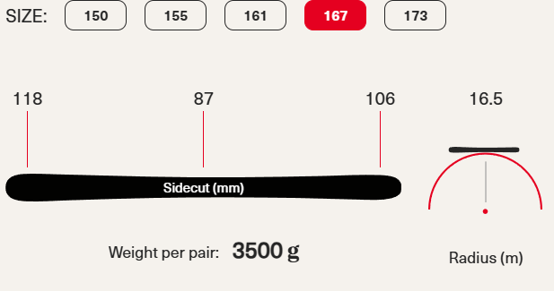 Nordica Santa Ana 87 W Skis 2026