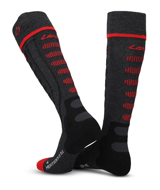 Lenz 5.1 toe cap 發熱襪