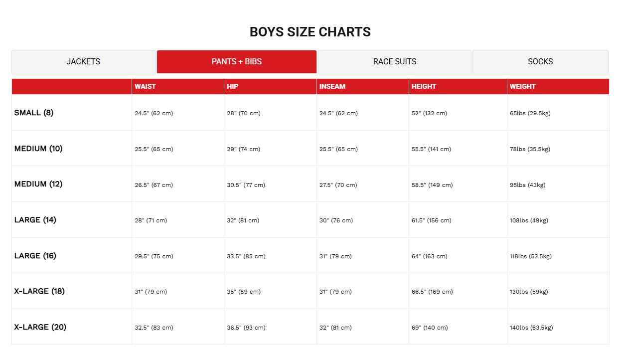 Spyder Boys Propulsion Ski Pants