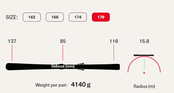 Nordica Steadfast 85 DC Skis + TPX 12 Bindings 2026