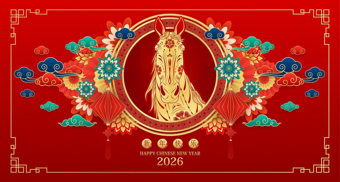🎊Happy Lunar New Year ! Kung Hei Fat Choi! 🎊