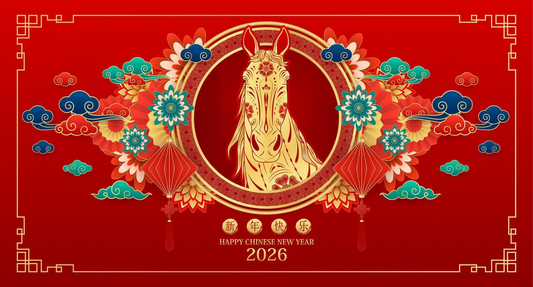 🎊Happy Lunar New Year ! Kung Hei Fat Choi! 🎊