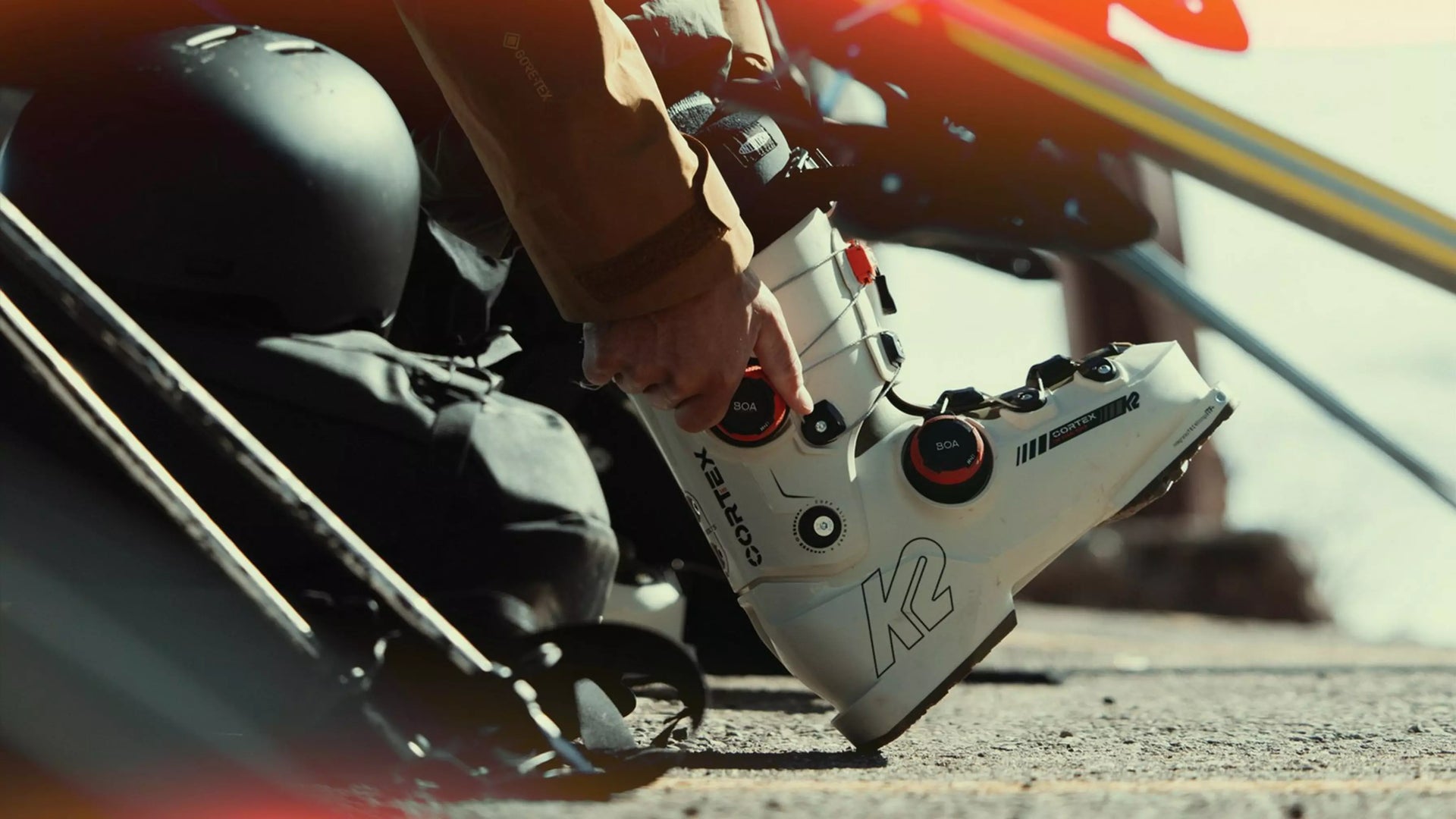 Epic K2 Double Boa Ski Boots & helmet for Your Next