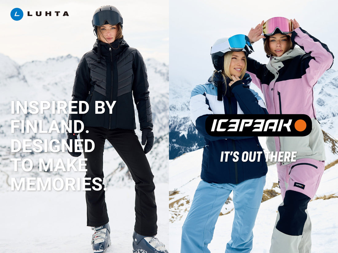 Luhta & Icepeak - Inspired by Finland ! Designed to make memories !