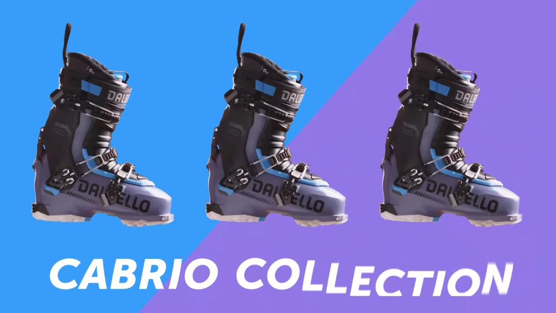 Unlock the Mountain - Dalbello Cabrio Collection