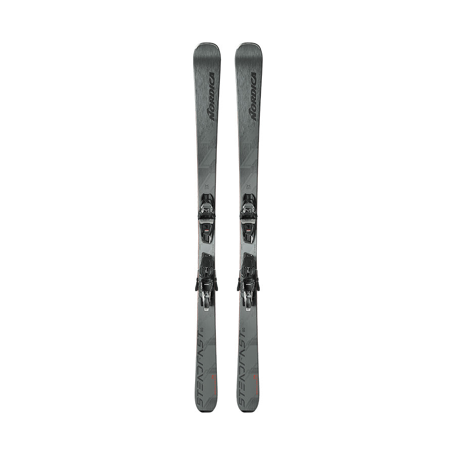 Nordica Steadfast 80 DC FDT Skis + TP2 Light 11 FDT Bindings 2027 (Coming Soon)