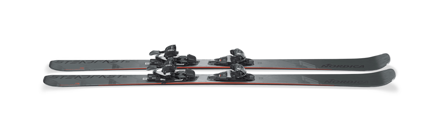 Nordica Steadfast 80 DC FDT Skis + TP2 Light 11 FDT Bindings 2027 (Coming Soon)