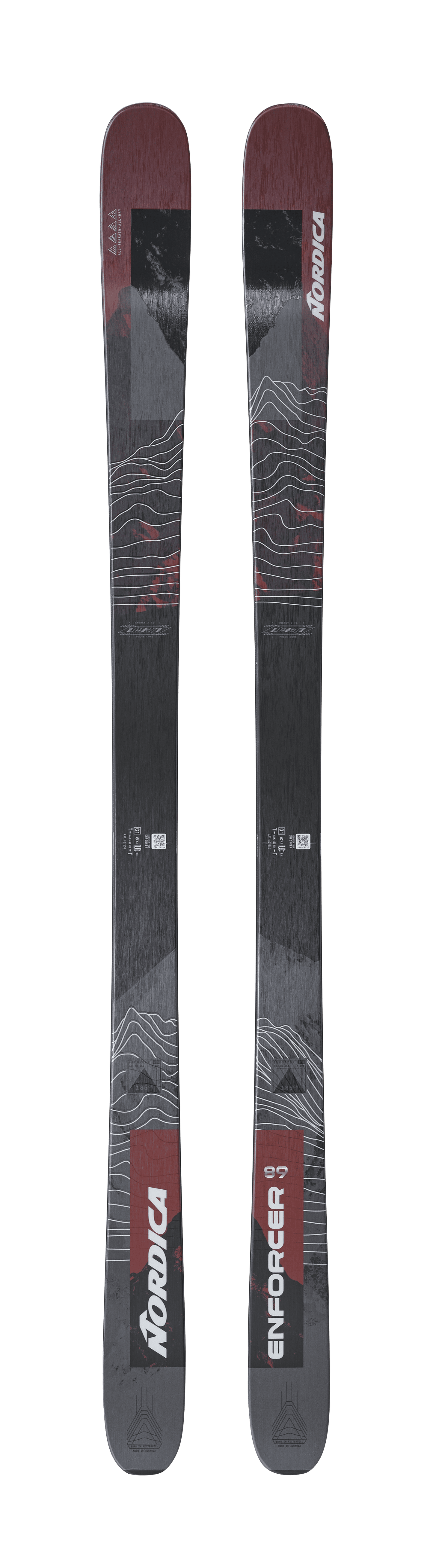 Nordica Enforcer 89 flat Skis 2027 (Coming Soon)