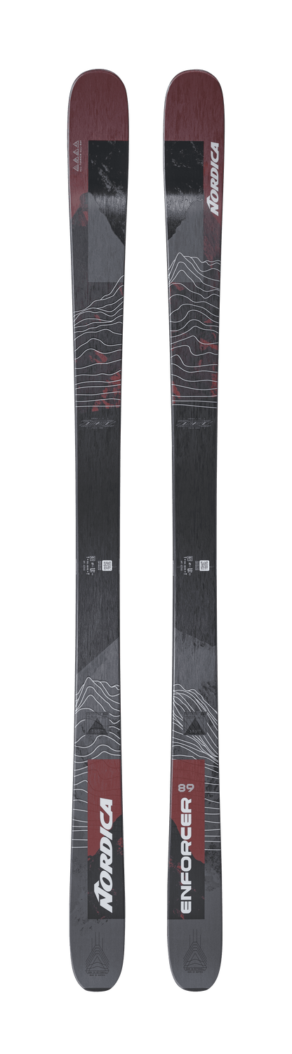 Nordica Enforcer 89 flat Skis 2027 (Coming Soon)