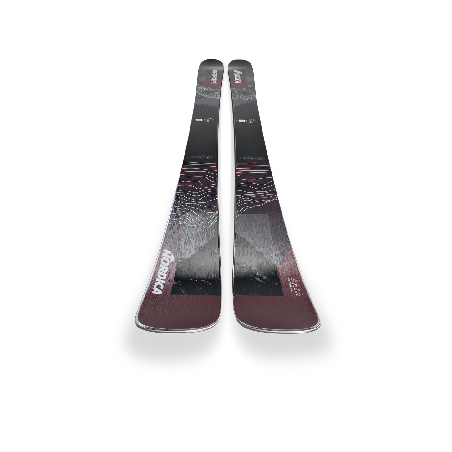 Nordica Enforcer 89 flat Skis 2027 (Coming Soon)