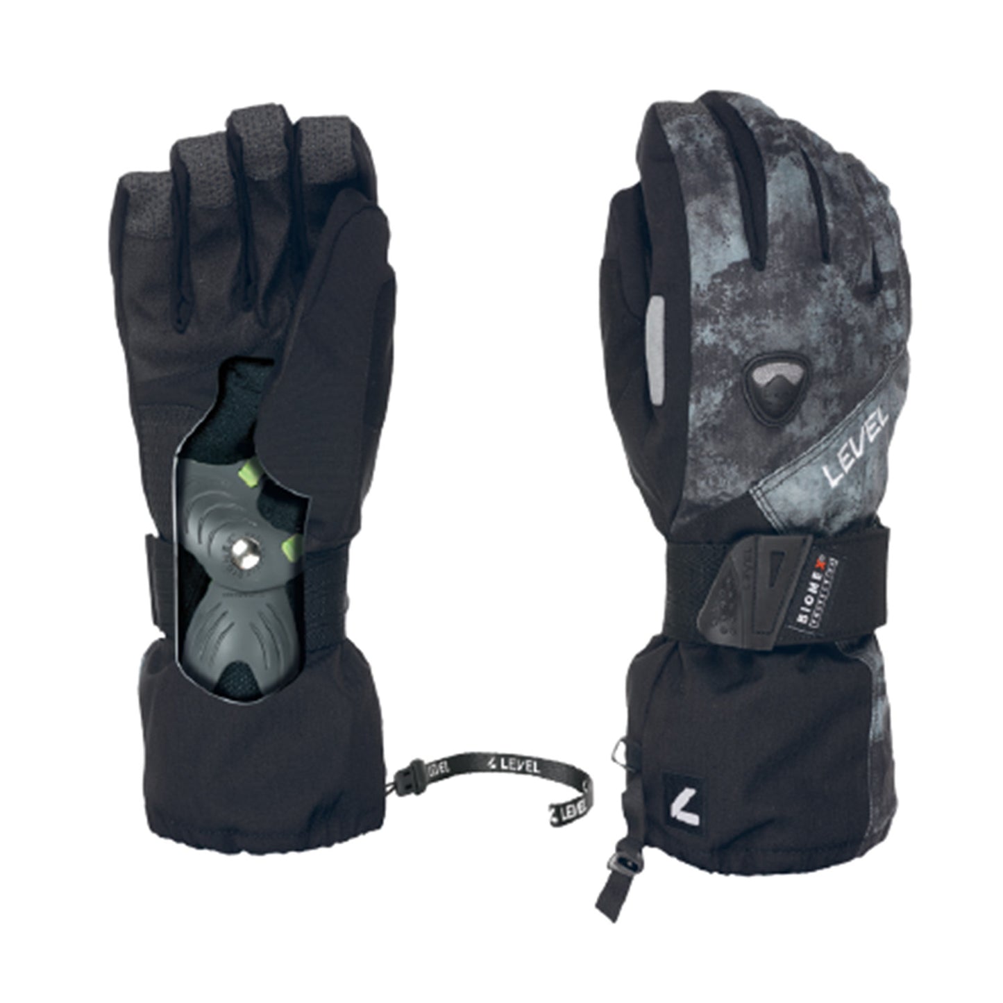 Level Gloves Fly 滑雪手套