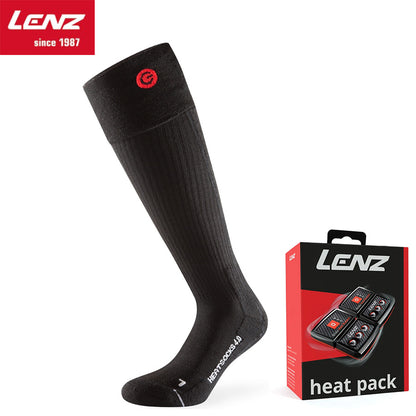 Lenz Heat Sock 4.0 toe cap + Heat Pack 2.0 (USB-C) Sets