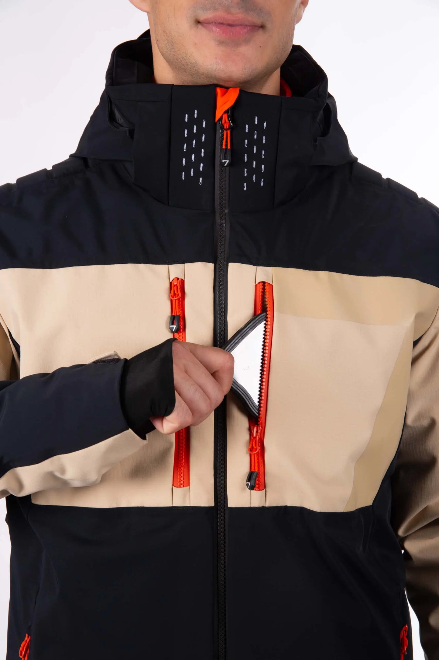 Degre 7 Sivin Men Ski Jacket
