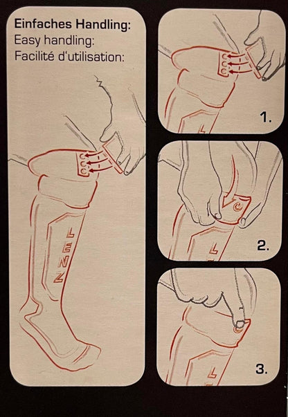 Lenz 發熱襪1.0 男女通用 + 700鋰電池套裝