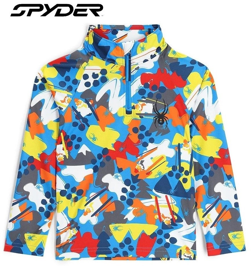 Spyder Glacial 1/2-Zip Mid-Layer