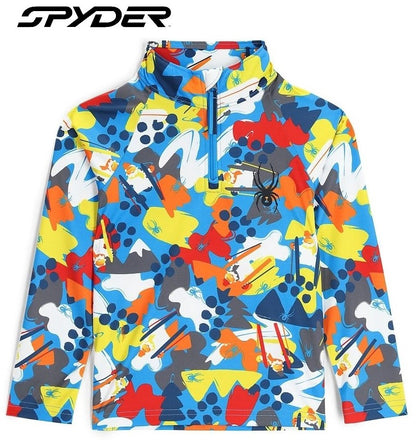 Spyder Glacial 1/2-Zip Mid-Layer