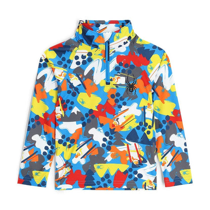 Spyder Glacial 1/2-Zip Mid-Layer