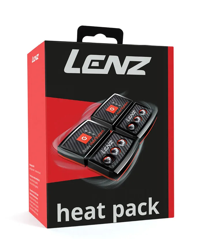 Lenz Heat Sock 4.0 toe cap + Heat Pack 2.0 (USB-C) Sets