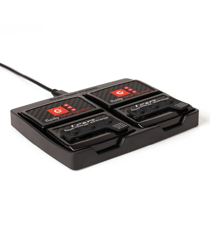 Lenz Heat Sock 4.0 toe cap + Heat Pack 2.0 (USB-C) Sets