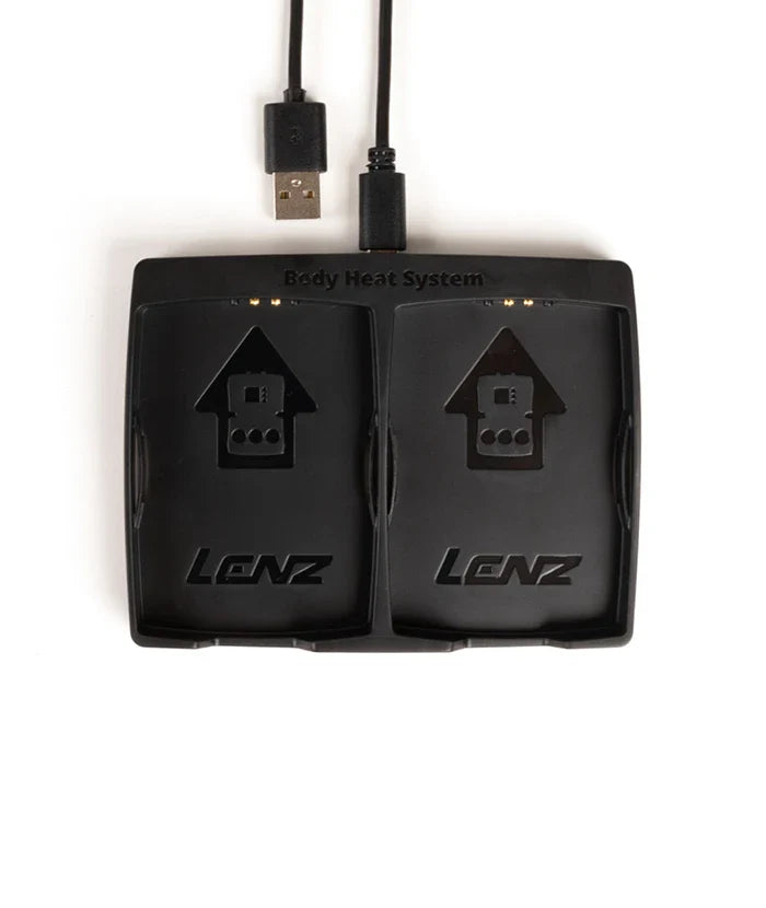 Lenz Heat Sock 4.0 toe cap + Heat Pack 2.0 (USB-C) Sets