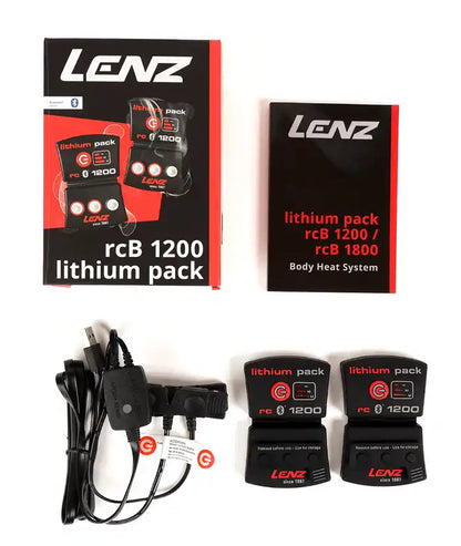 Lenz Heat Vest 2.0 Women + Lithium Pack rcB 1200 (USB) Set