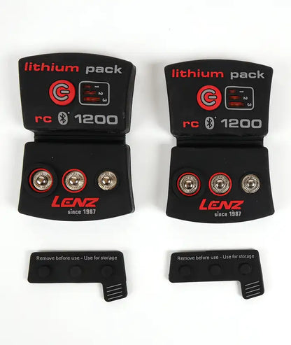 Lenz Heat Vest 2.0 Women + Lithium Pack rcB 1200 (USB) Set