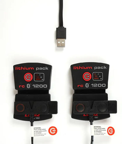 Lenz Heat Vest 2.0 Women + Lithium Pack rcB 1200 (USB) Set
