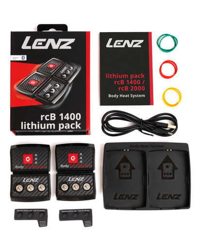 Lenz Lithium Pack Rcb 1400 (USB-C)