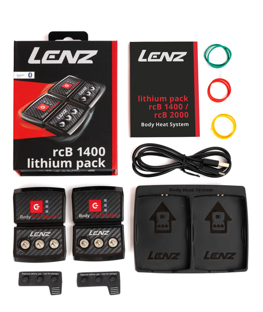 Lenz Lithium Pack Rcb 1400 (USB-C)
