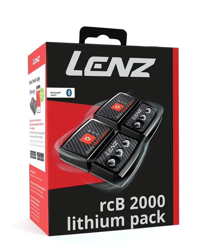 Lenz Heat Jacket PrimaLoft Men + Lithium Pack rcB 2000 (USB-C) Set