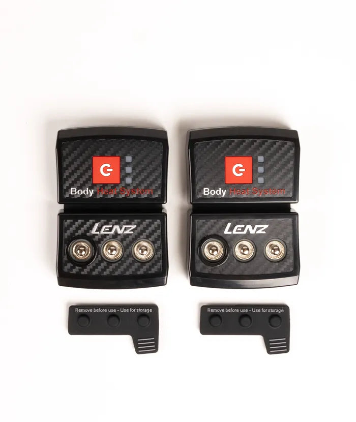 Lenz Heat Jacket PrimaLoft Men + Lithium Pack rcB 2000 (USB-C) Set