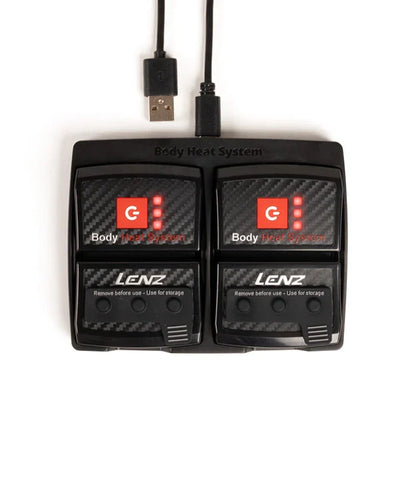 Lenz Heat Jacket PrimaLoft Men + Lithium Pack rcB 2000 (USB-C) Set