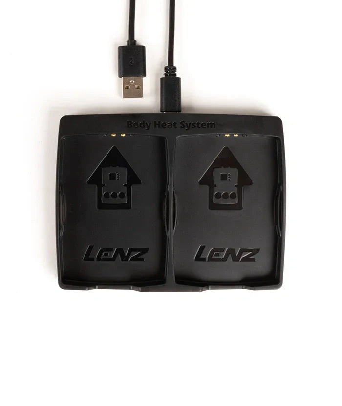 Lenz Heat Jacket PrimaLoft Men + Lithium Pack rcB 2000 (USB-C) Set