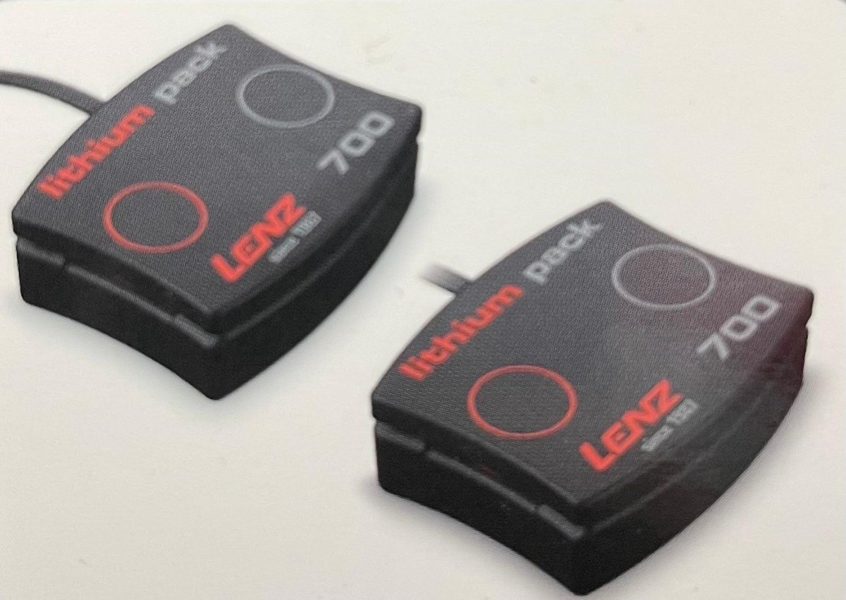 Lenz 發熱襪1.0 男女通用 + 700鋰電池套裝