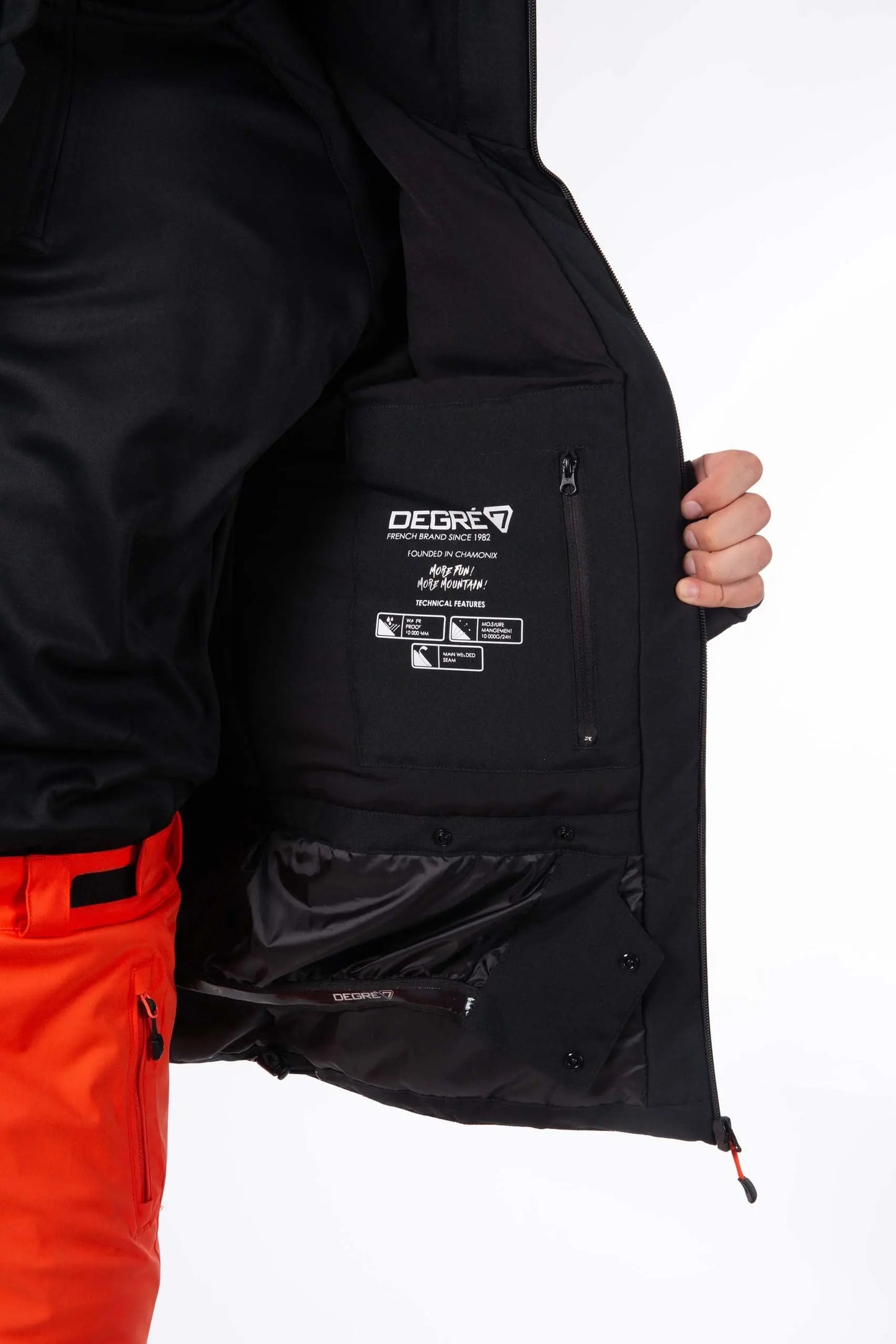 Degre 7 Endron Men Ski Jacket