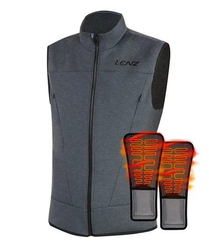 Lenz Heat Vest 2.0 Men + Lithium Pack rcB 1200 (USB) Set