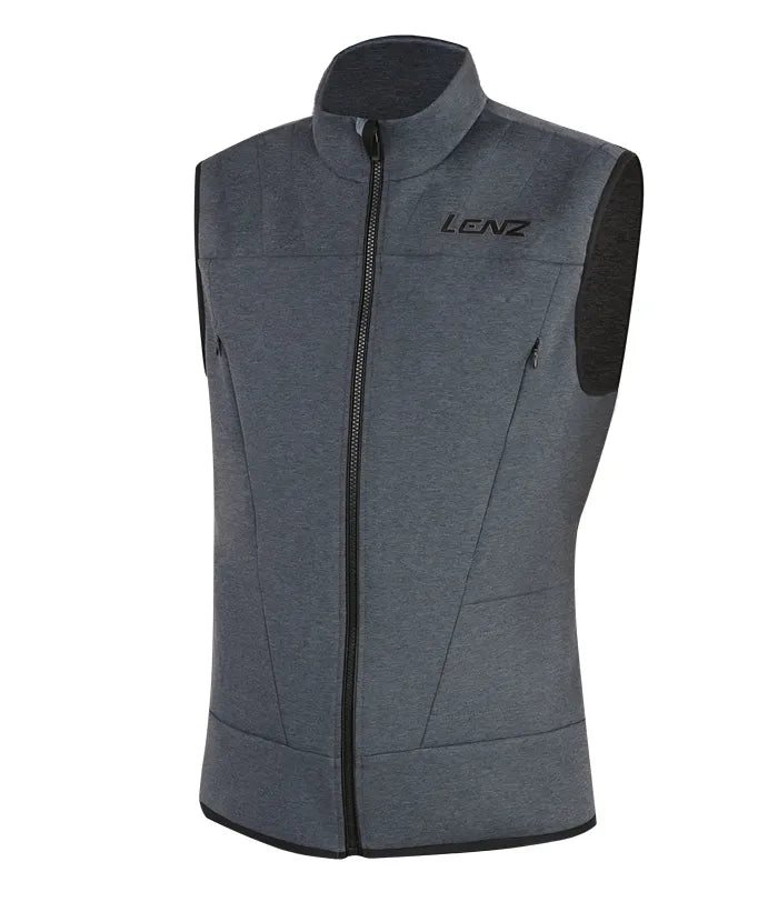 Lenz Heat Vest 2.0 Men + Lithium Pack rcB 1200 (USB) Set