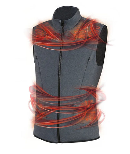 Lenz Heat Vest 2.0 Men + Lithium Pack rcB 1200 (USB) Set