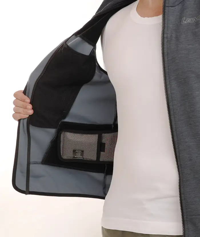 Lenz Heat Vest 2.0 Men + Lithium Pack rcB 1200 (USB) Set