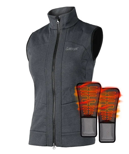 Lenz Heat Vest 2.0 Women + Lithium Pack rcB 1200 (USB) Set