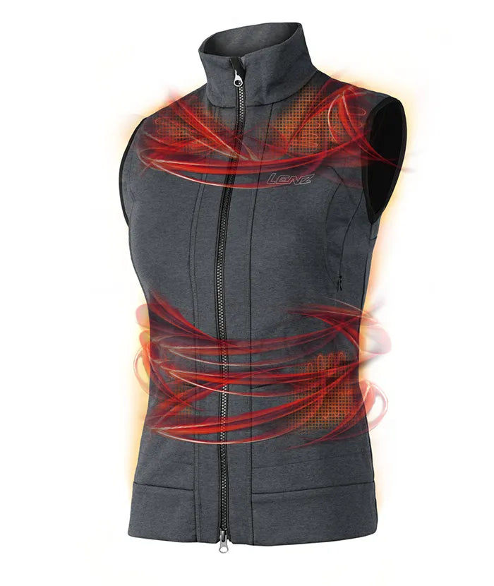 Lenz Heat Vest 2.0 Women + Lithium Pack rcB 1200 (USB) Set